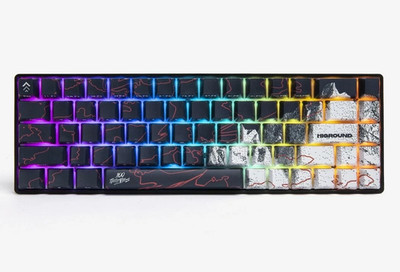 Higround x 100 Thieves Geostone Keyboard 65% Hot Swap