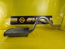 Pot d'échappement Opel COMMODORE