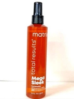 Matrix Total Results Mega Sleek Iron Smoother Leave In Spray 8.5 oz