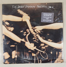The Doobie Brothers Farewell Tour 2 LP Unplayed Vinyl  Hype Sticker