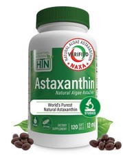 Health Thru Nutrition Astaxanthin Triple Strength 12mg Supplement 120 Softgel...