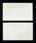 BRITISH CLASSICAL COMPOSERS Autograph Lot MICHAEL TIPPETT & PETER DICKINSON AMQS — photo 4