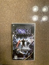 Star Wars The Force Unleashed Sony PSP Action Adventure T-Teen 2008 Manual