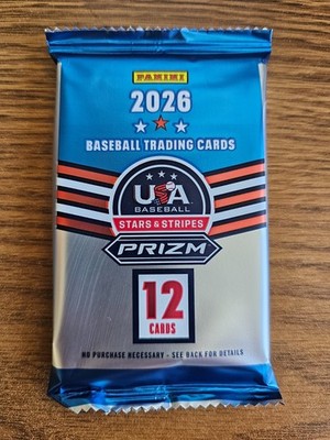 2026 Stars & Stripes Prizm RED PRIZM /399 Complete your set - You Pick Card