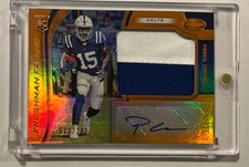 2019 Panini Certified - Freshman Fabric Signatures Parris Campbell #221 /299 RPA