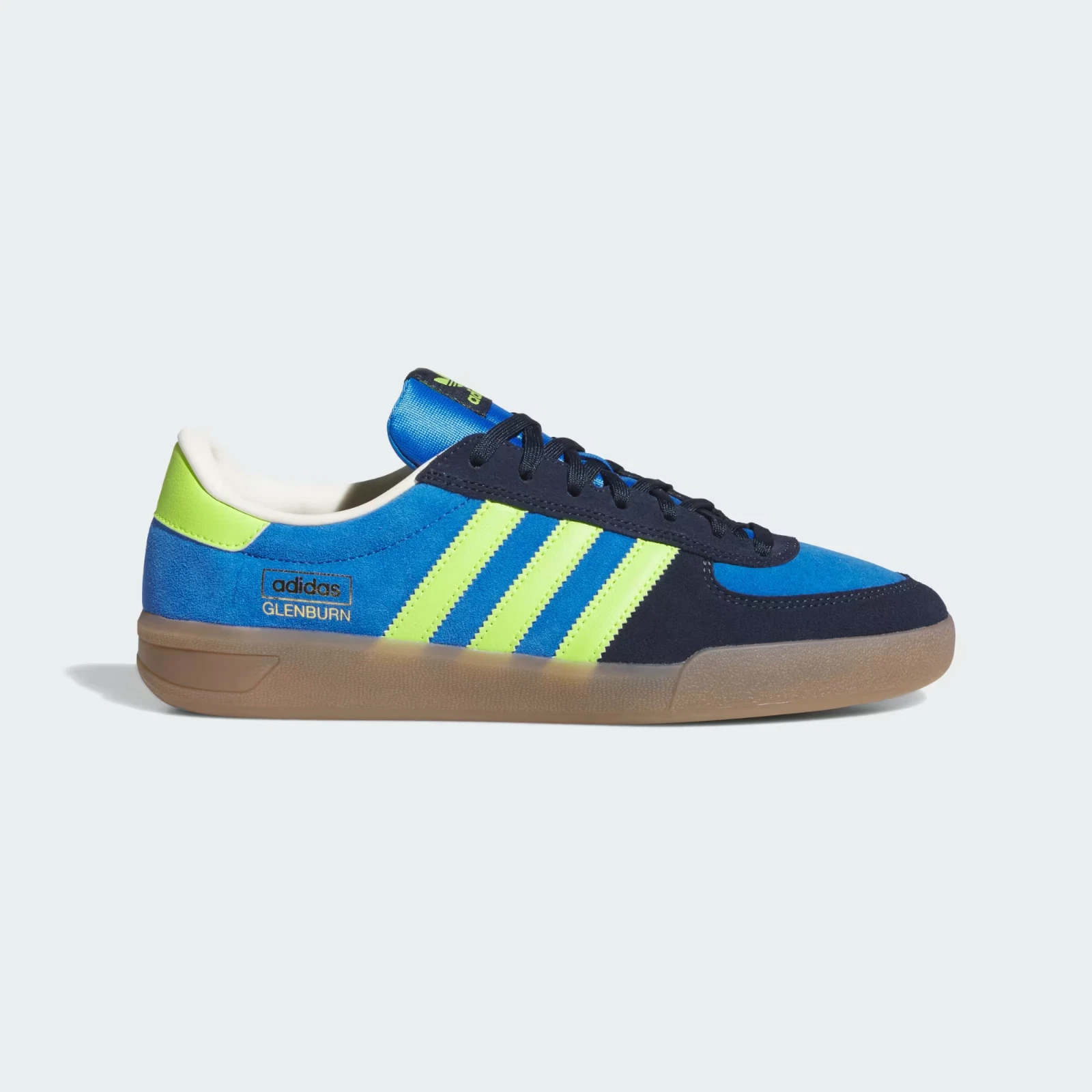 Adidas Originals GLENBURN Shoes in Bright Royal/Semi Solar Slime/Collegiate
Opens in a new window or