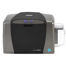SICURIX SRX 50000 ID Card Printer, Black/Gray, For PC or MAC