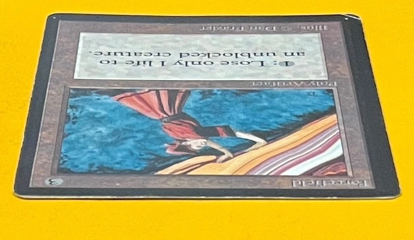 MTG FORCEFIELD Beta (OldManMTG 012-545) - Image 3 of 4