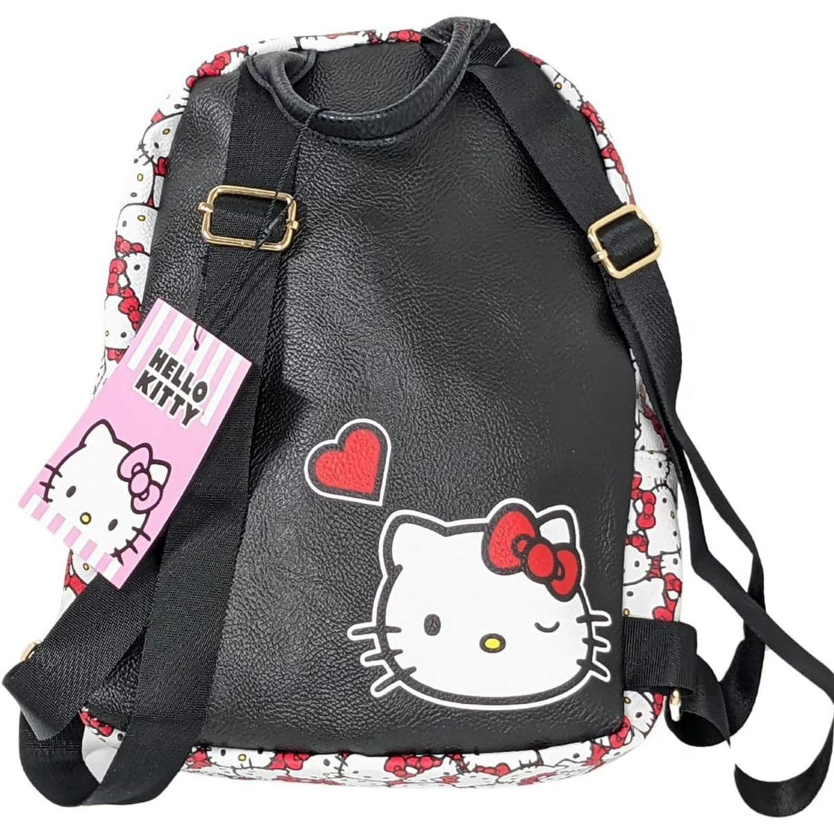 Hello Kitty Mini Backpack, White / Red | eBay Hello Kitty Mini Backpack, White / Red | eBay