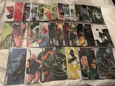 Green Arrow #1-31 Complete Set (2023-2025) DC Comics 