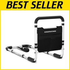 Secure Bed Rails for Elderly - ASTM Compliant, Adjustable