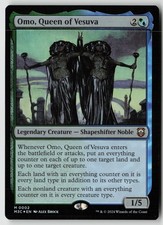 Omo, Queen of Vesuva FOIL 2 Commander: Modern Horizons 3 NM
