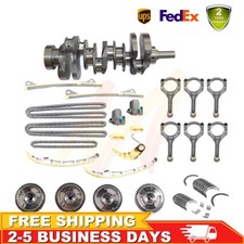 For Hyundai Kia 3.3l 2011-2019 Crankshaft Connecting Rods Bearings Timing Kit