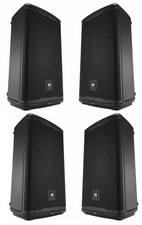 4x JBL EON712 12inch Powered PA Speaker Bluetooth DSP 1300W DJ Portable Live