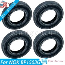 4PCS Oil Seal For NOK BP1503G High Pressure Oil Pump Motor Skeleton 19.05 34.6