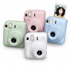 NEW Fujifilm Instax Mini 12 Instant Camera Bundle Pick Color
