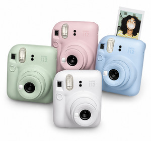 NEW Fujifilm Instax Mini 12 Pick couleur instantané de l'appareil photo