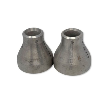 LOT of 2  ED 3'' x 1-1/2'' Concentric Reducer Pipe Fitting -  WP316/316L S80S
