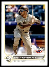 2022 Topps Opening Day Trent Grisham San Diego Padres #199