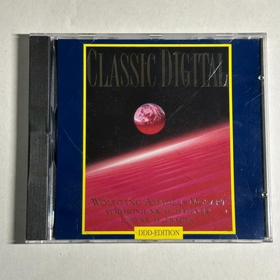 Mozart Symphony No 35 Haffner No 38 Prague CD Classic Digital DDD