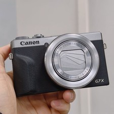 Canon PowerShot G7 X Mark III 20.1MP 4K Digital Camera -Silver