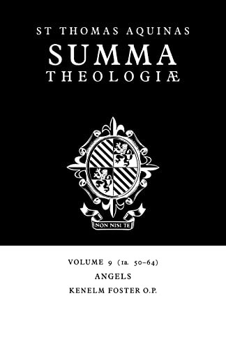 Summa Theologiae v9: 1a. 50-64: 09 (Summa Theologiae... - Aquinas, St. Thomas