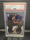 2023 Bowman Draft Paul Skenes Bdc-14 Chrome Gem Mint 10 Pirates