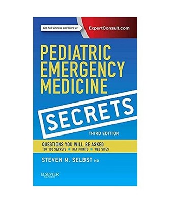 Pediatric Emergency Medicine Secrets, Steven M. Selbst