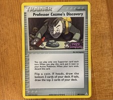 Professor Cozmo's Discovery 89/110, LP Reverse Holo, Holon Phantoms Stamped Card on eBay