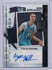2025-26 NBA Topps - New Applicants Autographs Ryan Kalkbrenner #NA-RK (AU, RC)