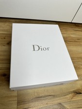 Christian Dior Empty Shoe Box Storage Gift Decor Desiginer Approx. 12"X10"x4.5"