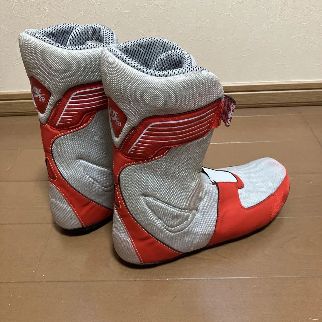 Nike Snowboard Boots Zoom Monster Red 26.5cm US 8.5 Rare Limited