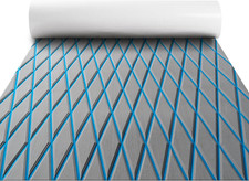 Boat Flooring - EVA Foam Boat Decking - Marine Mat Self-Adhesive Flooring Sheet