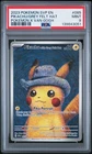 PSA 9 Pikachu Grey Felt Hat Illustration Rare #085 2023 Pokemon Promo 139843051