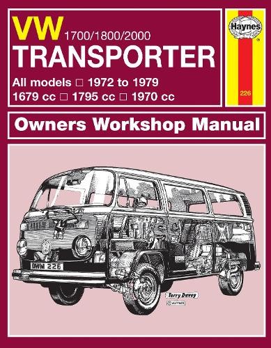 VW Transporter 1700/1800/2000 Owners Workshop Manual (Haynes Service and Repa** - Image 6