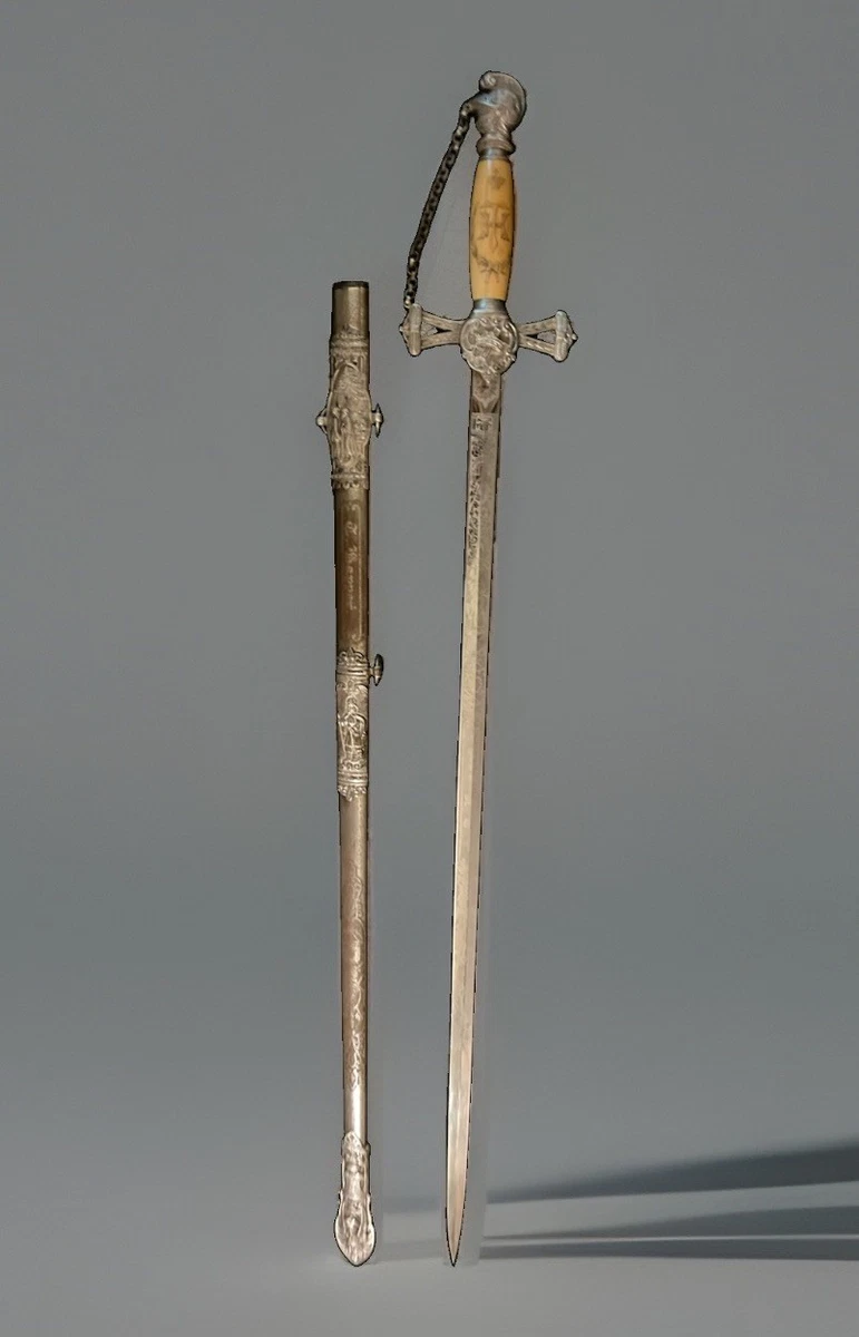 Antique Masonic Sword In other Masonic & Freemason Collectibles