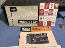 Mixed Lot of 3 - Vintage Camera/Photography Booklets