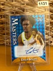 2024 Topps Finest Basketball Blue Geometric Refractor Collin Sexton #MA-CS