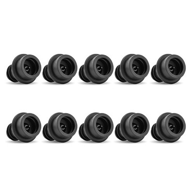 10PCS Silicone Wine Beverage Bottle Stoppers Wine Saver Reusable Winecorks Plugs