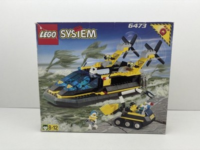 LEGO  System Town Classsic Res Q Res-Q Cruiser 6473 komplett mit BA & OVP