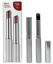 Lot 2 Pack Clinique Almost Lipstick 06 Black Honey .06oz/1.9g Each Full Size NIB