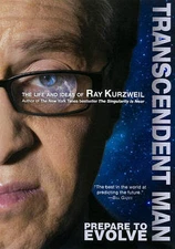 SEALED DVD Transcendent Man The Life and Ideas of Ray Kurzweil Prepare to Evolve