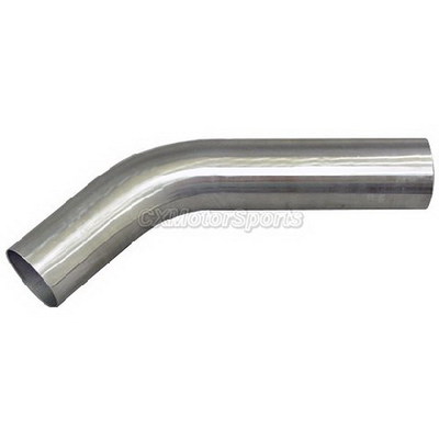 CXRacing 4'' 45 Degree Mandrel Bend Header Pipe Tubing Tube 304 Stainless Steel