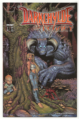 Image Comics DARKCHYLDE THE LEGACY #2 first printing Arthur Adams cover