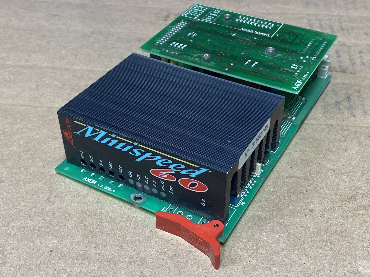 Axor MS-060-08/16-N-S-191/T Minispeed 60 DC Servo Amplifier FAST