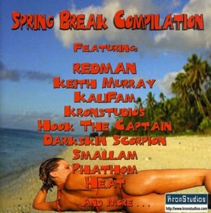 A to z music CD kronstudios: Spring break compilation (616892536321)