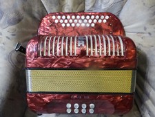 AKKORDEON, ARMONIKA HOHNER "CLUB IIB" C/F