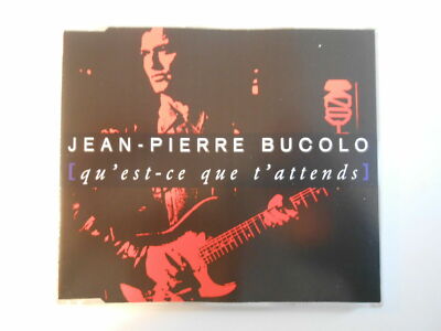 JEAN PIERRE BUCOLO - WAS DU ERWARTEST - CD MAXI JEWEL CASE 3 TITEL 1991