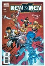  "Marvel Comics New X-Men Academy X Issue #2" (2004) Defillippis & Weir