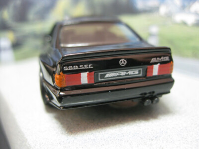 Black 1989 Mercedes Benz 560 SEC AMG 6.0 Wide Body! 500 1986 1987